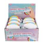 Unicorn & Rainbow Squeezy Display Unit