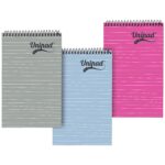UNIPAD 80 Shorthand Notepad, 128mm x 203mm, 160 Pages