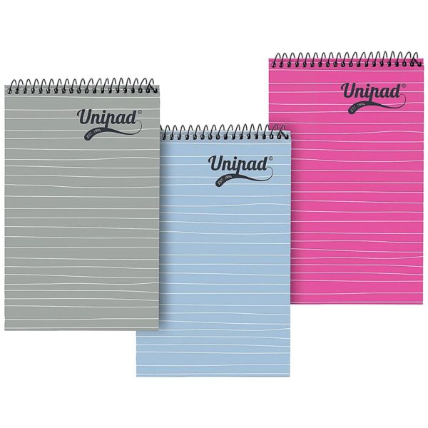 UNIPAD 80 Shorthand Notepad, 128mm x 203mm, 160 Pages