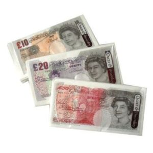 Unique Pound Sterling Pocket Tissues - Single Pack 6552 JD17858 TISS04