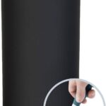 Universal Knife Block with Soft Touch Finish in Black by Taylors Eye Witness