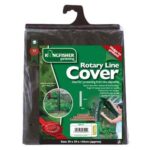 Universal Rotary Clothesline Cover with Tie-Down Cord