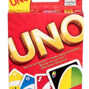 Uno Playing Cards Game