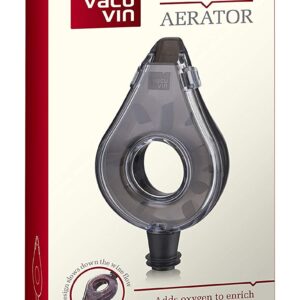 VACU VIN WINE POURER WITH AERATOR (ENHANCES WINE WITH OXYGEN)