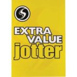 Value Pack A5 Jotter with 60 Feint Sheets