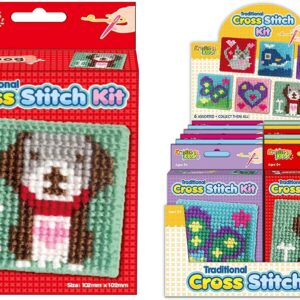 Variety Cross Stitch Kit by Kandy Toys