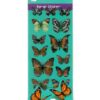 VARIETY OF BUTTERFLY DESIGN STICKERS