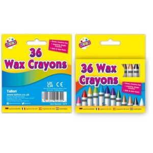 **Variety of Colors**: The pack typically includes 36 different colors, offering a wide range of options for creative expression