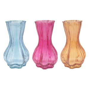 VARIETY OF DESIGNS FLOWER VASE