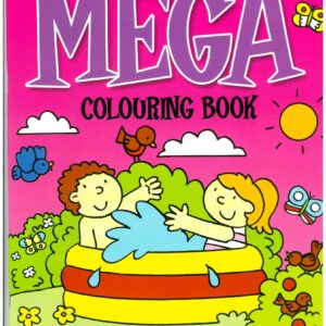 VARIETY PACK OF GIANT COLORING ACTIVITY BOOKS