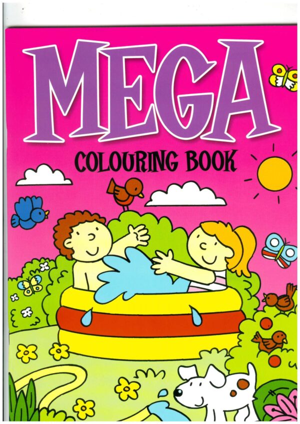 VARIETY PACK OF GIANT COLORING ACTIVITY BOOKS