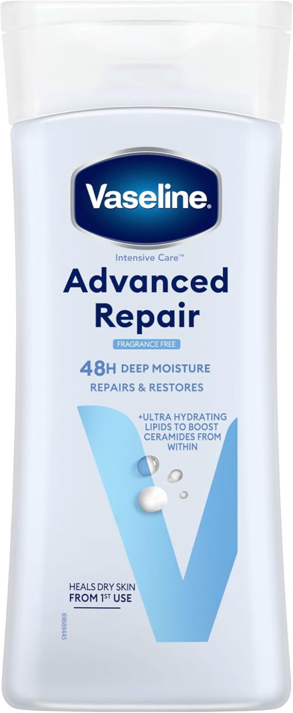 Vaseline Intensive Care Advanced Repair Unscented Body Lotion 200ml