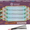 VEDMANTRA SCENTED INCENSE STICKS WITH HOLDER - 120 PACK, PRECIOUS FRAGRANCE