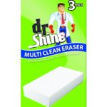 Versatile Cleaning Magic Erasers - Pack of 3