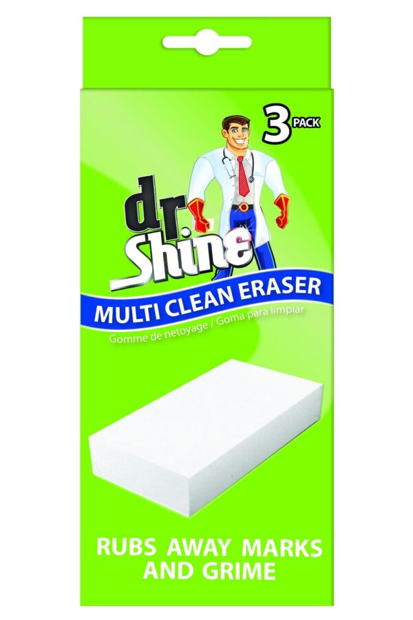 Versatile Cleaning Magic Erasers - Pack of 3