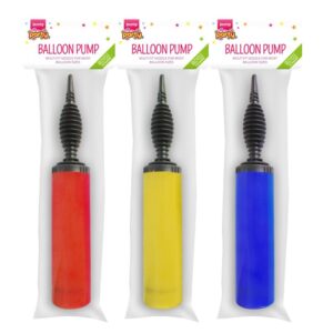 Vibrant Balloon Pump by Jaunty Partyware - Assorted Colors