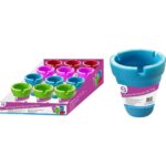 Vibrant Color Butt Bucket Ashtray