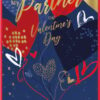 Vibrant Hearts Valentine's Day Card for Your Partner