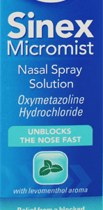 Vicks Sinex Micromist Nasal Spray 15ml