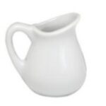 VINCI PINE PORCELAIN CERAMIC JUG, 125ML