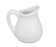 VINCI PINE PORCELAIN CERAMIC JUG, 125ML