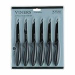 VINERS DAILY 6-PIECE STEAK KNIFE COLLECTION