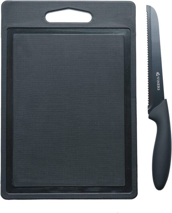 VINERS DAILY BREAD KNIFE AND CUTTING BOARD 2-PIECE SET