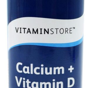 Vitamin Shop Calcium & Vitamin D 400mg, 100 Tablets