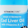 Vitamin Store Cod Liver Oil High Potency - 30 Capsules