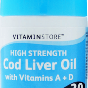 Vitamin Store Cod Liver Oil High Potency - 30 Capsules