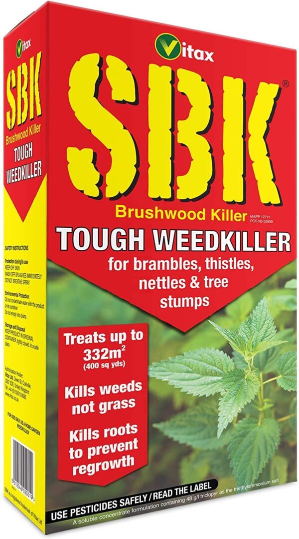 VITAX SBK Strong Weed Killer 500ml