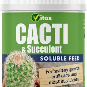 VITAX Soluble Feed for Cacti and Succulents, 200g