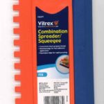 Vitrex Combination Squeegee Spreader for Adhesive and Grout
