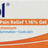 Voltarol 1.16% Gel for Back & Muscle Pain Relief, 30g