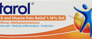 Voltarol 1.16% Gel for Back & Muscle Pain Relief, 30g