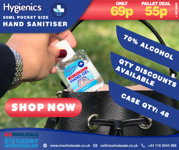 **Volume**: The product comes in a 50ml bottle, making it convenient and portable for use on the go