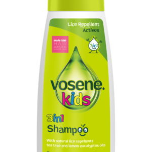 Vosene Kids 3-in-1 Shampoo, 250ml