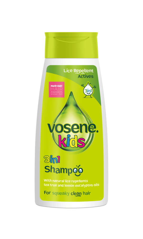 Vosene Kids 3-in-1 Shampoo, 250ml