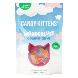 Wanderlust Candy Kittens 140g