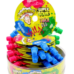 Warheads Trio Wheel of Super Sour Gel 51g