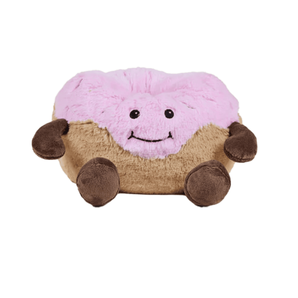 Warmies 13" Plush Pink Donut