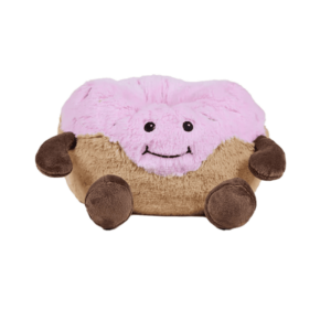 Warmies 13" Plush Pink Donut