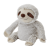 Warmies Marshmallow Sloth Plush Toy, 13 Inches