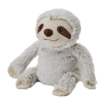 Warmies Marshmallow Sloth Plush Toy, 13 Inches