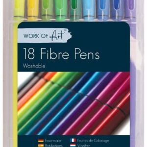 Washable Easynote Fiber Pens