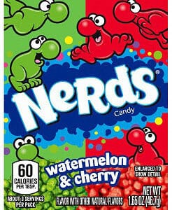 Watermelon & Cherry Nerds 46g