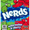 Watermelon & Cherry Nerds 46g