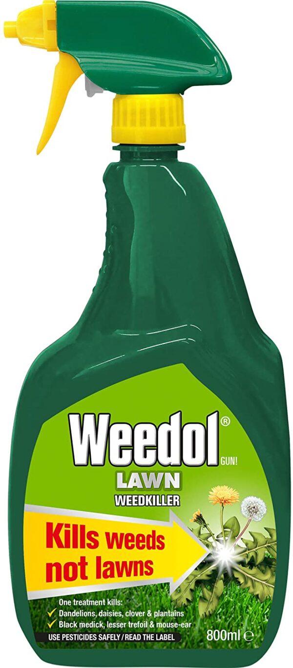 Weedol Lawn Herbicide 800 ml Spray Bottle