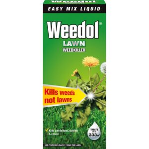 Weedol Liquid Concentrate Lawn Weedkiller 500ml Bottle