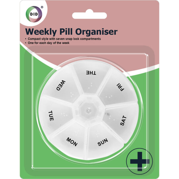 Weekly Medication Organizer